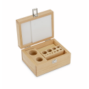Kern 353-460-200 Holz-Etui für Gewichtssätze F2...