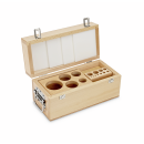 Kern 353-480-200 Holz-Etui für Gewichtssätze F2...