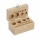 Kern 354-440-200 Holz-Etui für Gewichtssätze F2 + M1 + M2 + M3 - 1 g - 200 g