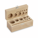 Kern 354-450-200 Holz-Etui für Gewichtssätze F2...