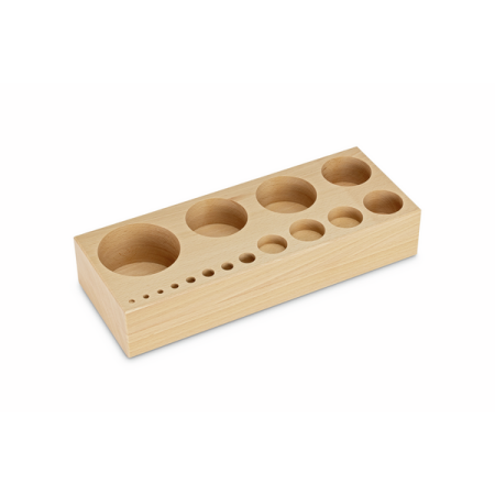 Kern 362-980-300 Holz-Etui für Gewichtssätze M3 - 1 g - 5 kg