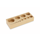 Kern 362-980-300 Holz-Etui für Gewichtssätze M3...