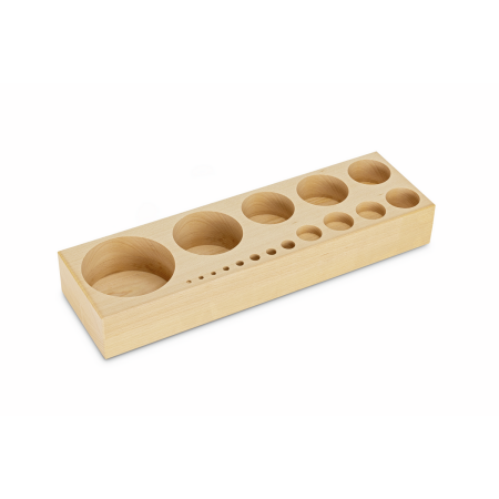 Kern 362-990-300 Holz-Etui für Gewichtssätze M3 - 1 g - 10 kg