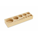 Kern 362-990-300 Holz-Etui für Gewichtssätze M3...