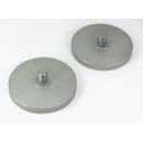 Sauter AFH 06 Druckscheibe aus Aluminium, 10 mm stark,...