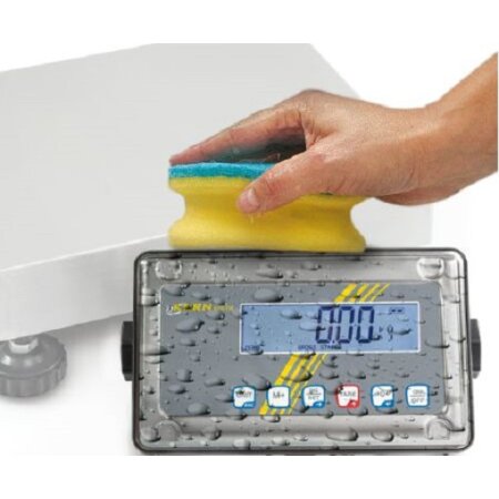 Kern SFE 100K-2XLNM Plattformwaage IP65 Schutz - 150Kg/50g - Eichfhig