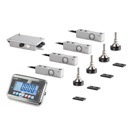 Sauter CW 3000RKFN Waagenbausatz - IP68 - 3000 kg