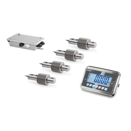 Sauter CW 300RKFN Waagenbausatz - IP68 - 300 kg