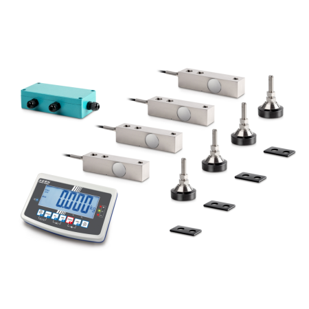 Sauter CW 4500KFB Waagenbausatz - IP67 - 4500 kg