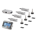 Sauter CW 4500RKFN Waagenbausatz - IP68 - 4500 kg