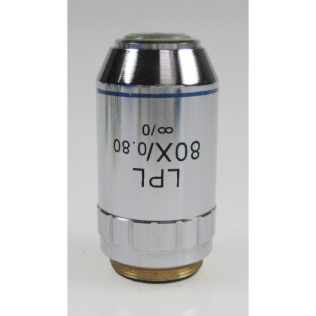 Kern OBB-A1297 Mikroskopobjektiv 80 x Infinity Plan