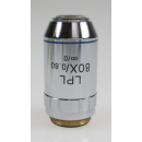 Kern OBB-A1297 Mikroskopobjektiv 80 x Infinity Plan