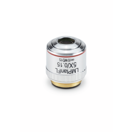 Kern OBB-A1619 Infinity Plan Semi Apochromatisches Objektiv 5 x