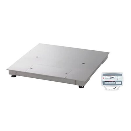 Ohaus Bodenwaage DF52XW1500G1R-M IP67 - 1500 / 0.5 kg - Geeicht