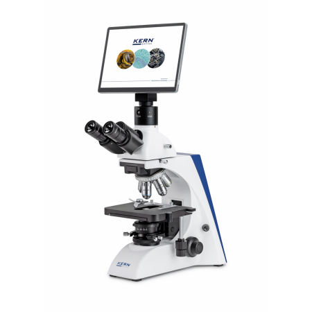 Kern OBN 135T251 Digitalmikroskop-Set Trinocular 3W LED (Durchlicht)