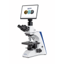 Kern OBN 135T251 Digitalmikroskop-Set Trinocular 3W LED...