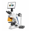 Kern OBN 142T251 Digitalmikroskop-Set Trinocular 3W LED (...