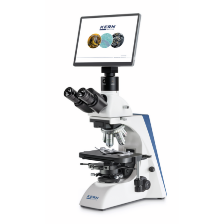 Kern OBN 159T251 Digitalmikroskop-Set Trinocular 3W LED (Durchlicht)