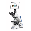Kern OBN 159T251 Digitalmikroskop-Set Trinocular 3W LED...