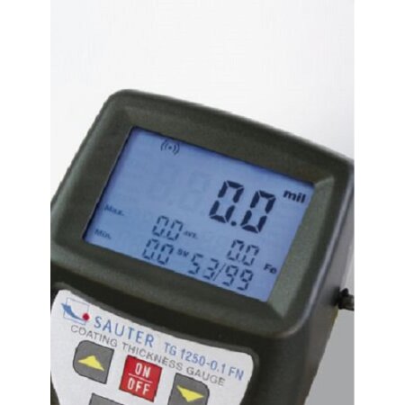Sauter TG 1250-0.1FN. Schichtdickenmessgerät - Kombinationsgerät - Premium