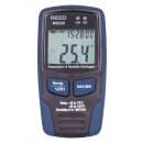 REED R6030 Temperatur / Feuchtigkeit Datenlogger -40 bis...
