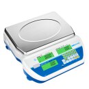 Adam SWZ 30D Preisrechnende Ladenwaagen 15kg / 30kg - 5g...