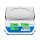 Adam SWZ 15D Preisrechnende Ladenwaagen 6kg / 15kg - 2g / 5g - Geeicht