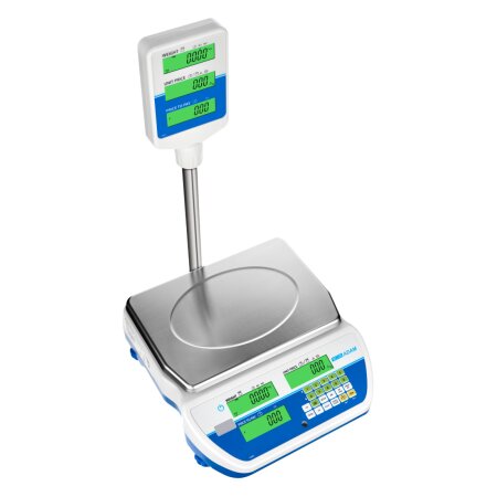 Adam SWZ 30DP Preisrechnende Ladenwaagen 15kg / 30kg - 5g / 10g - Geeicht