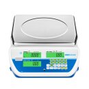 Adam SWZ 6D Preisrechnende Ladenwaagen 3kg / 6kg - 1g /...