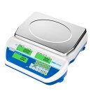 Adam SWZ 6D Preisrechnende Ladenwaagen 3kg / 6kg - 1g / 2g - Geeicht