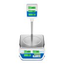 Adam SWZ 6DP Preisrechnende Ladenwaagen 3kg / 6kg - 1g /...