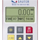 Sauter TU 230-0.01US. Ultraschall-Materialdickenmessgerät - Premium - 0,01mm