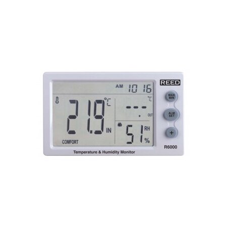 REED R6000 Temperatur und Luftfeuchtigkeits Messgerät