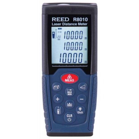 REED R8010 Laser Distanzmessgerät / Entfernungsmesser , 328 (100m)