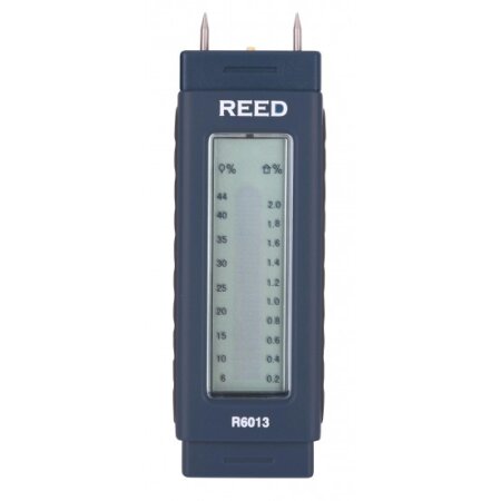 REED R6013 Feuchtigkeits-Messgerät im Taschenformat Holz: 6 - 44 %