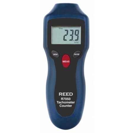 REED R7050 Kompakt Tachometer / Drehzahlmesser und Zähler