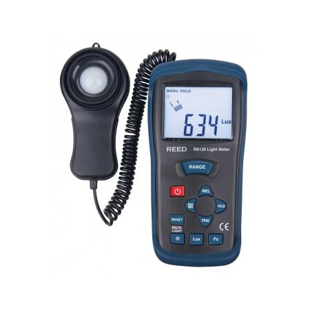 REED R8130 Beleuchtungsmessgerät / LED Luxmeter