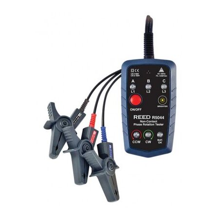 REED R5044 Kontaktloses Drehrichtungs-Prüfgerät