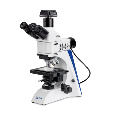 Kern OKO 178T251 Digitalmikroskop-Set Trinocular 5W LED ( Auflicht, Durchlicht)