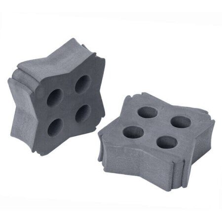 Ohaus 29-37mm Röhreneinsätze (2) für Genie Vortexmischer