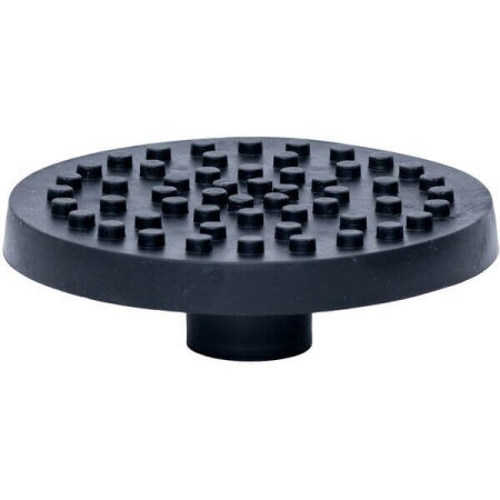 Ohaus 3" Plattformkopf mit Gummiabdeckungs-KIT für Genie Vortexmischer