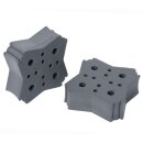 Ohaus 9-16mm Röhreneinsätze (2) für Genie...