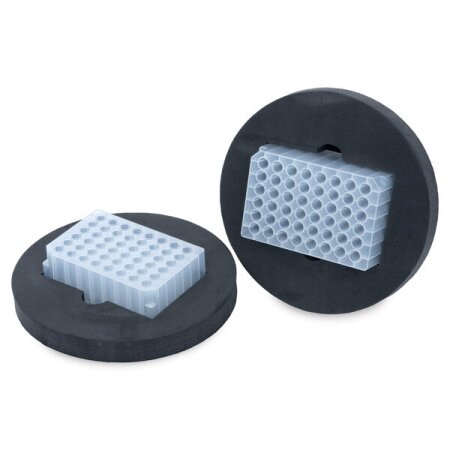 Ohaus Deepwell-Mikroplatten-Schaumeinsatz (2) für Genie Vortexmischer