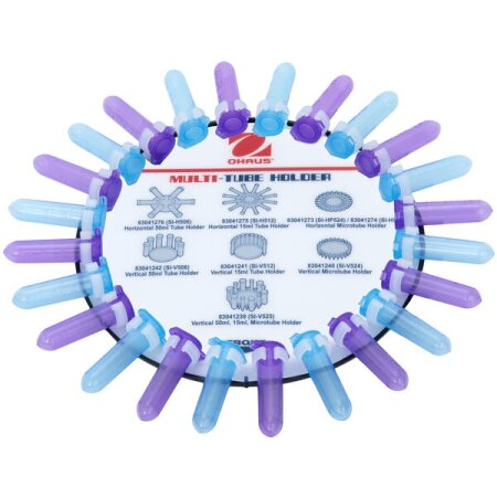 Ohaus Horizontaler Kunststoffclip-Mikroröhren für Genie Vortexmischer