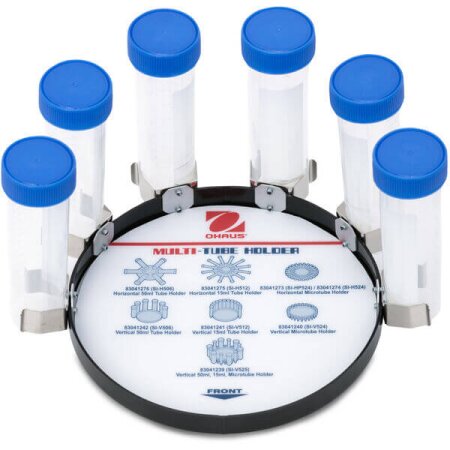 Ohaus Vertikaler 50-ml-Röhrenhalter für Genie Vortexmischer