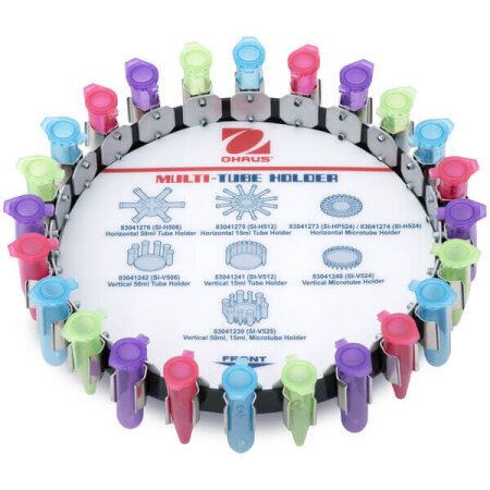 Ohaus Vertikaler Mikroröhrenhalter für Genie Vortexmischer