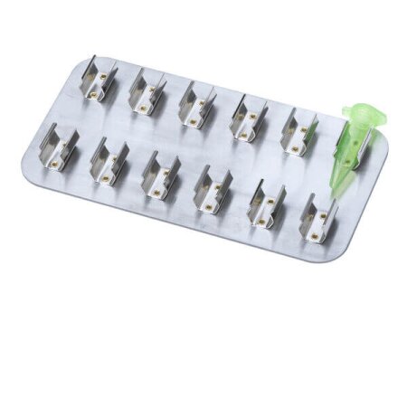 Ohaus 1 Clip-Platte 12 10-13 mm Röhren Stück