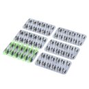 Ohaus 6 Clip-Platten für 12 Röhren je...