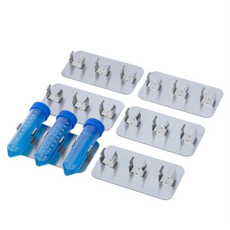 Ohaus 6 Clip-Platten jeweils 3 28-30 mm Röhren