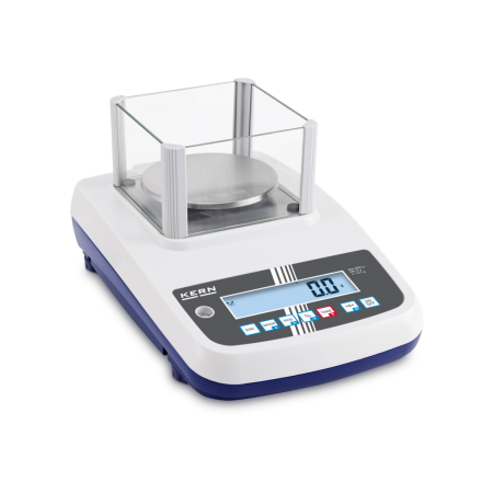 Kern EWJ 600-1M Präzisionswaage - 600g/0,1g - Eichfähig - Juwelierwaage